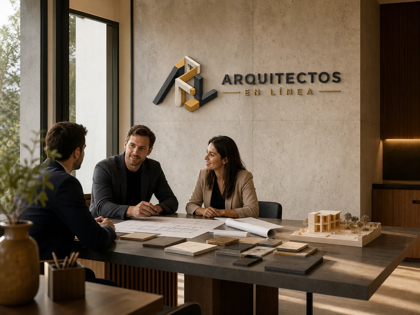 Contacto · Arquitectos en Línea